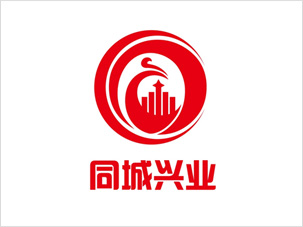 北京同城興業幕墻工程公司logo設計