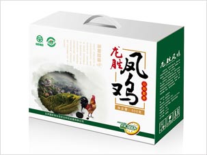 龍勝鳳雞農(nóng)產(chǎn)品包裝設(shè)計案例圖片