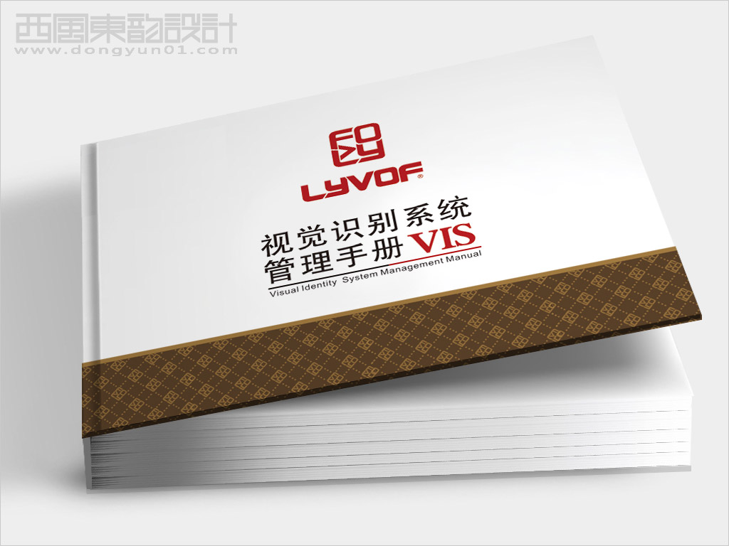 香港lyvof服裝品牌vi設計之vi手冊設計