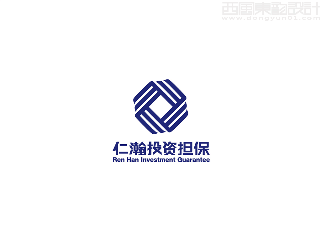 北京仁瀚投資擔保有限公司標志設計圖片