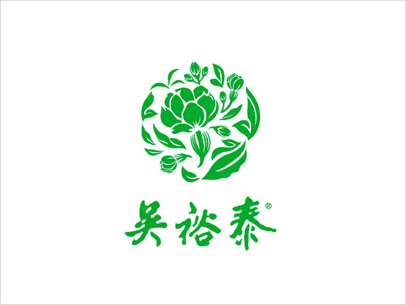 吳裕泰茶葉新標志設計