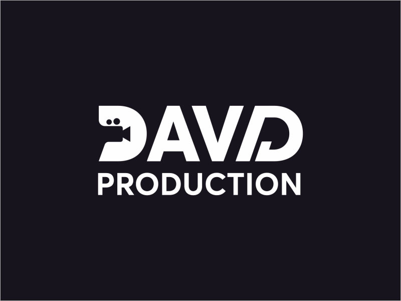 David Production LOGO設(shè)計(jì)