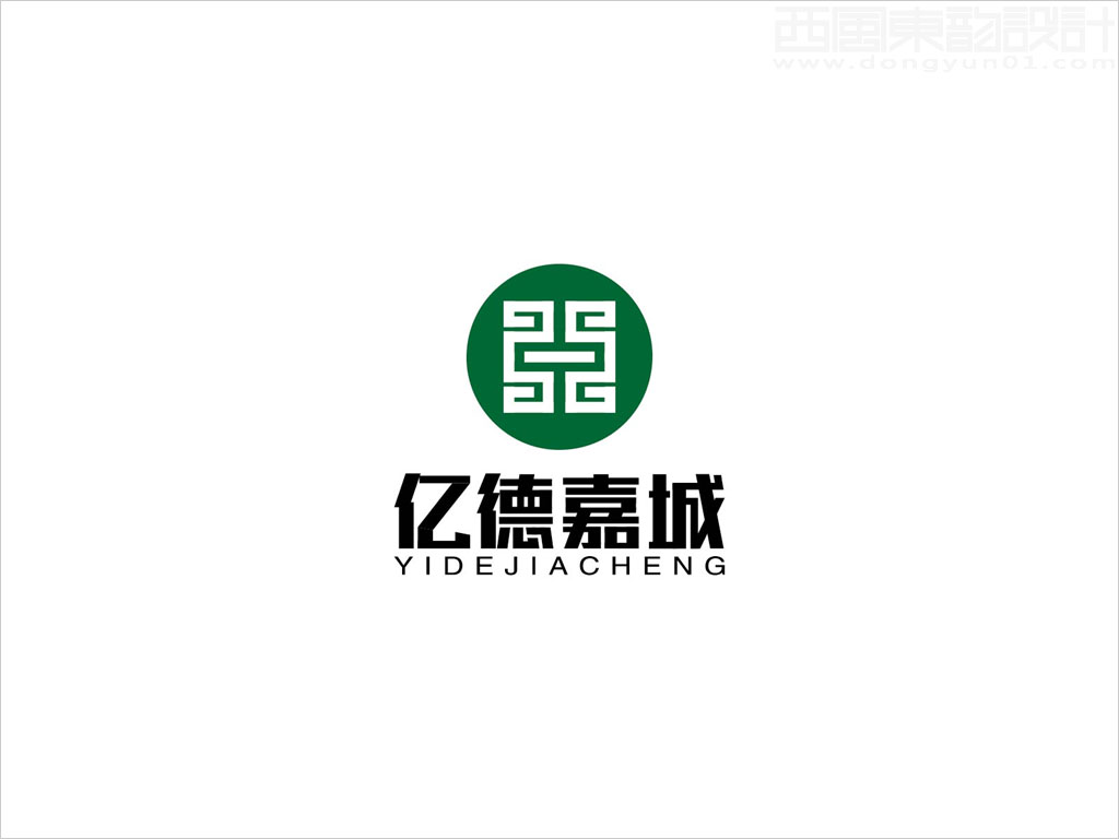 黑龍江億德嘉誠鋁型材有限公司標(biāo)志設(shè)計(jì)