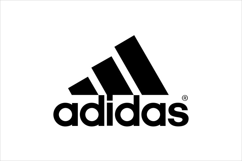 Adidas logo design 阿迪達斯標志設計