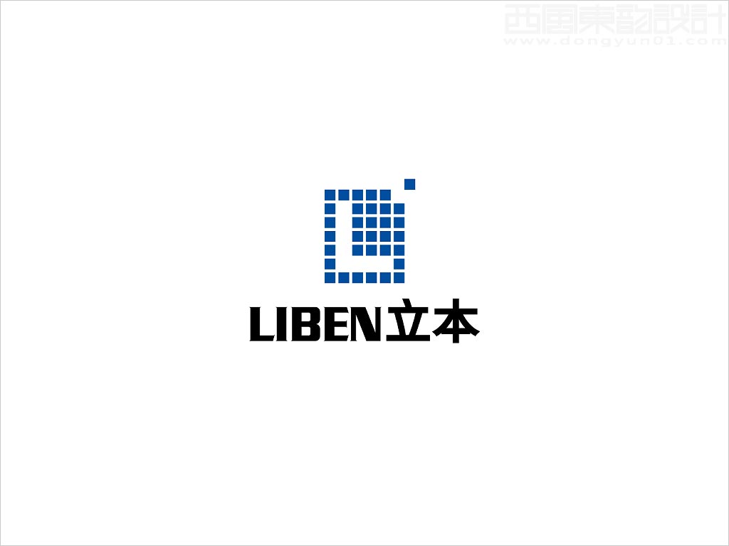 北京立本企業管理有限公司標志設計案例圖片