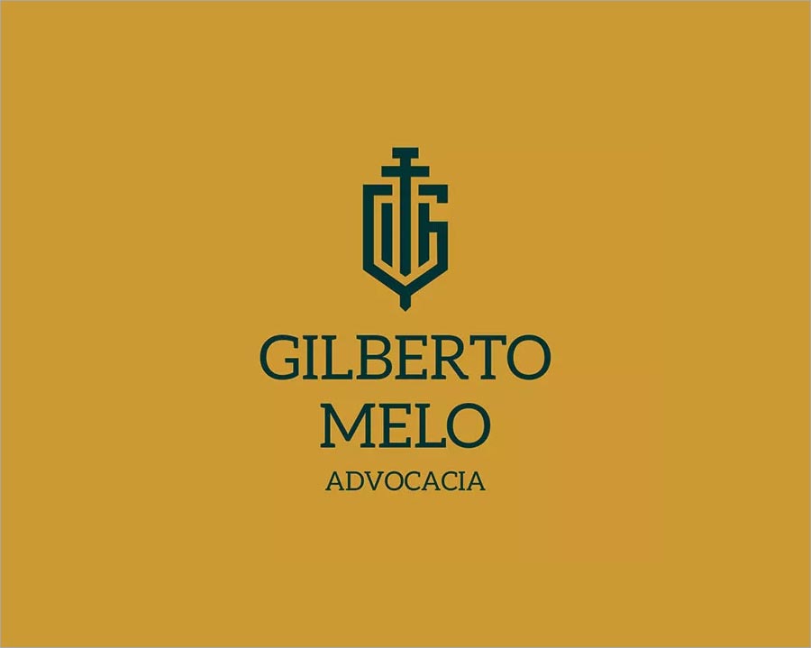 GILBERTO MELO 律師事務所標志設計