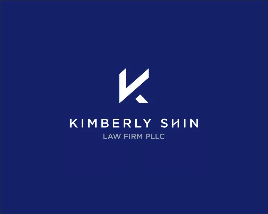 KIMBERLY SHIN 律師事務所標志設計