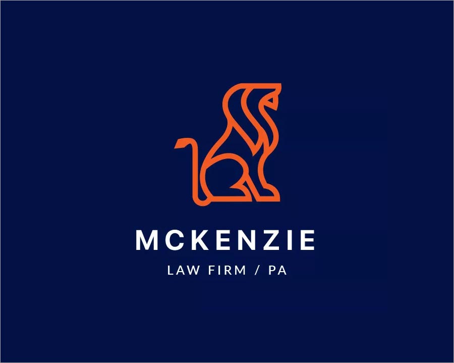 MCKENZIE 律師事務所標志設計