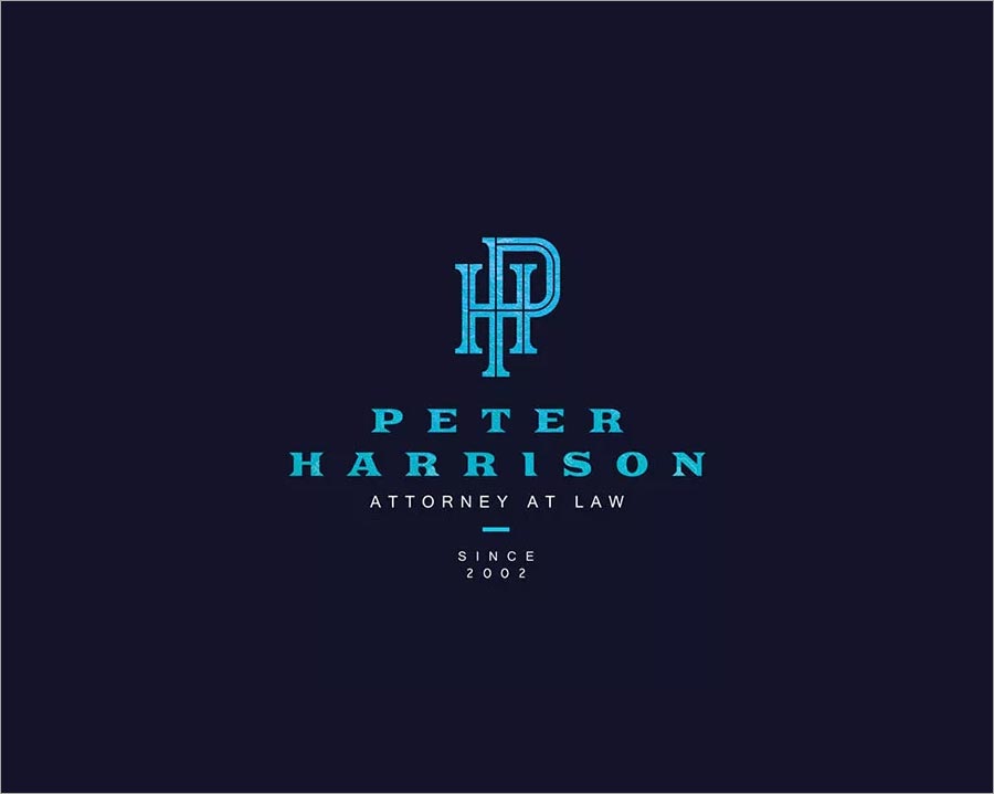 PETER HARRISON 律師事務所標志設計