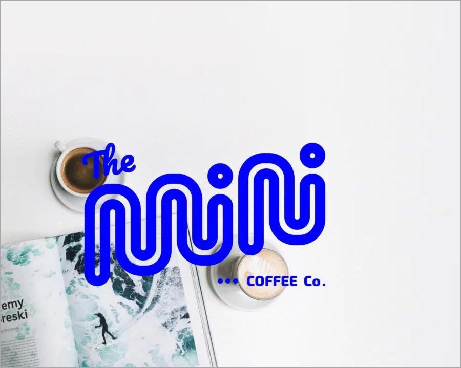 The Mini Coffee Co. 標(biāo)志設(shè)計