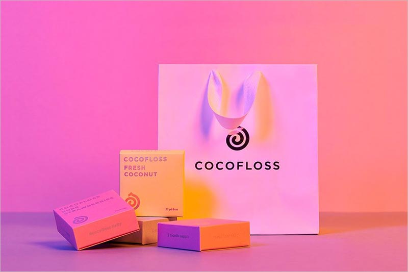 CocoFloss 化妝品包裝設(shè)計(jì)