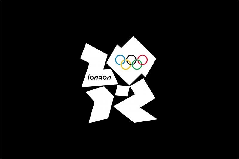 2012 London Olympics logo設計