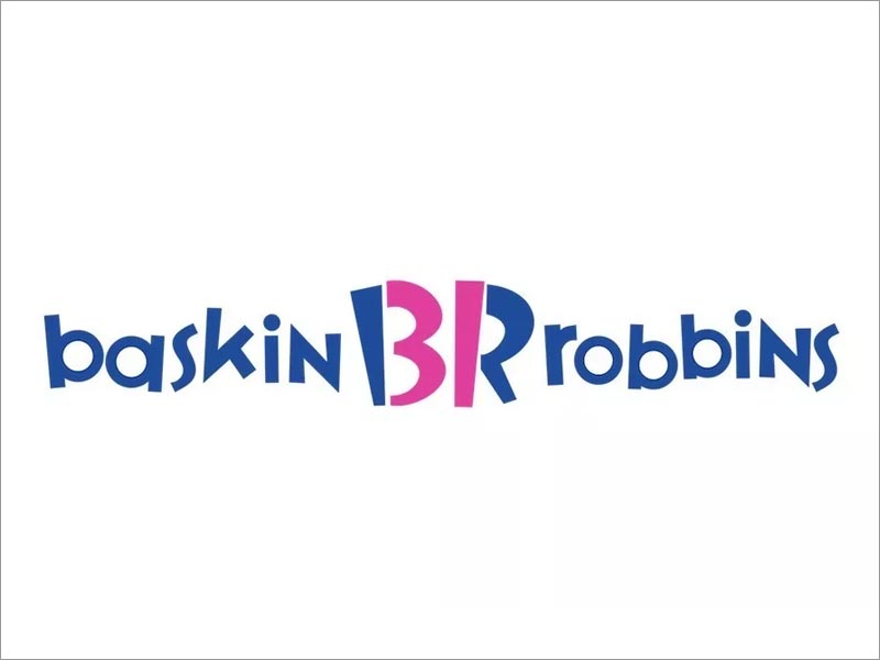 Baskin-Robbins logo設(shè)計(jì)