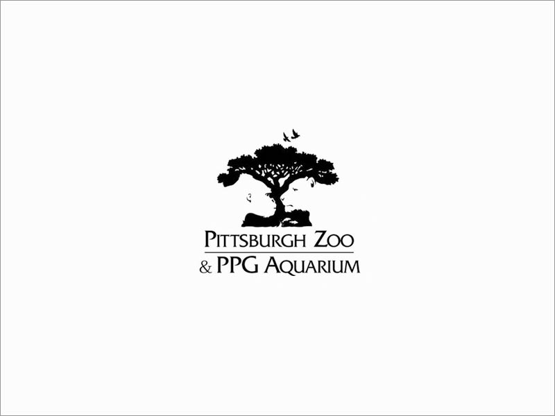 Pittsburgh zoo 匹茲堡動(dòng)物園logo設(shè)計(jì)設(shè)計(jì)