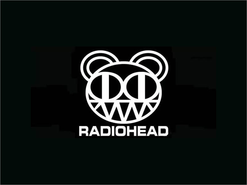 Radiohead的熊樂隊logo設計