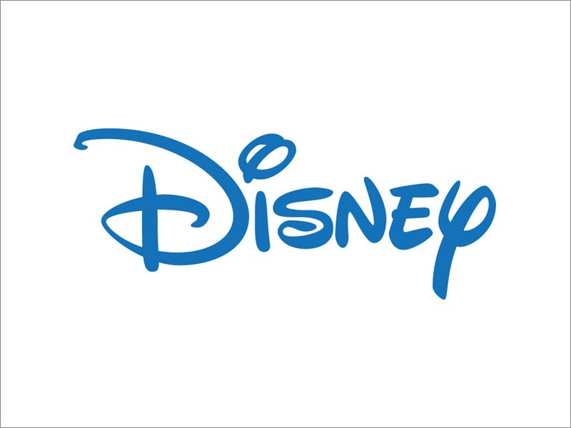 迪士尼logo設計中的 - Walt Disney Script字體