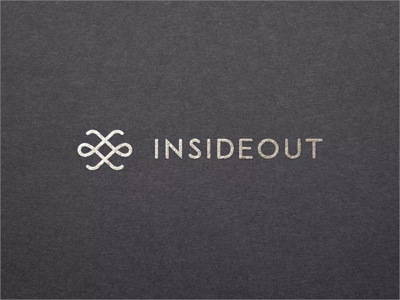 INSIDEOUT室內環藝設計公司logo設計