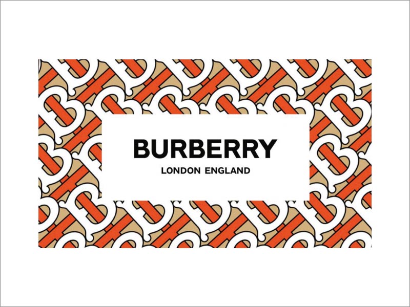 新的Burberry logo設計