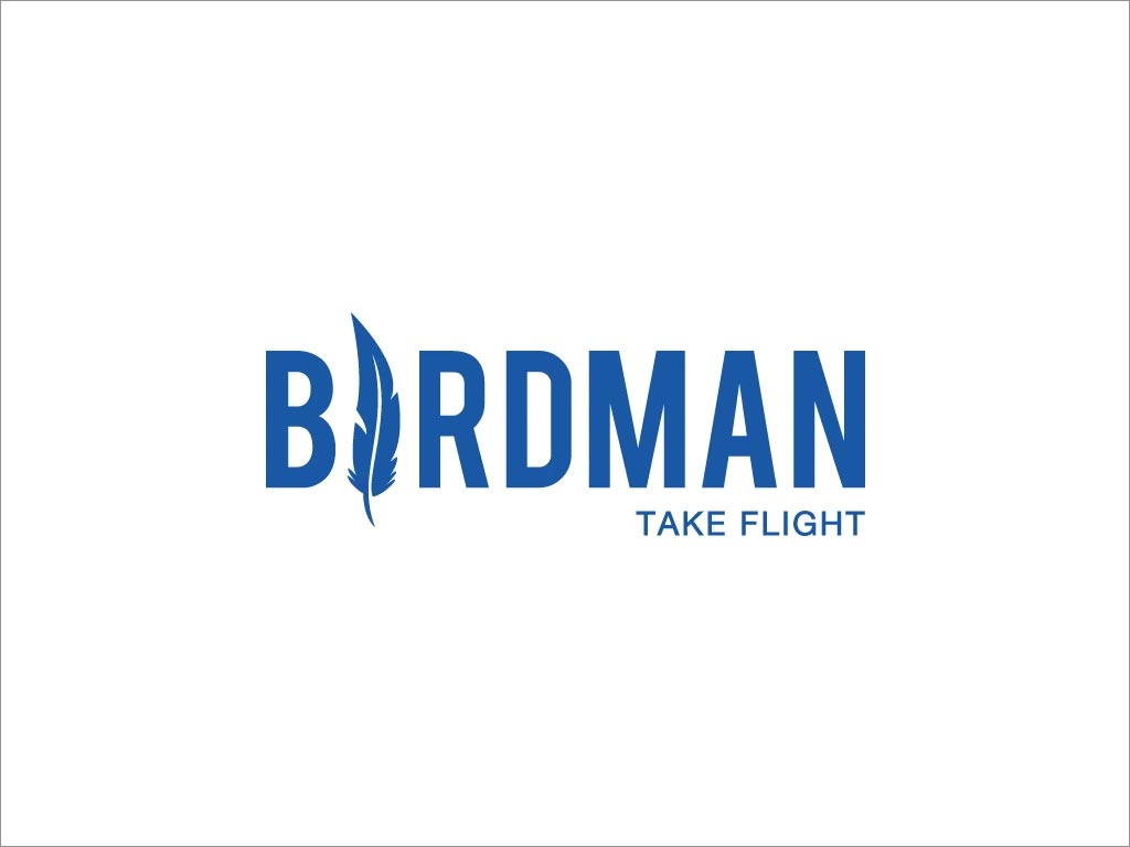 美國Birdman植物蛋白粉保健品logo設計