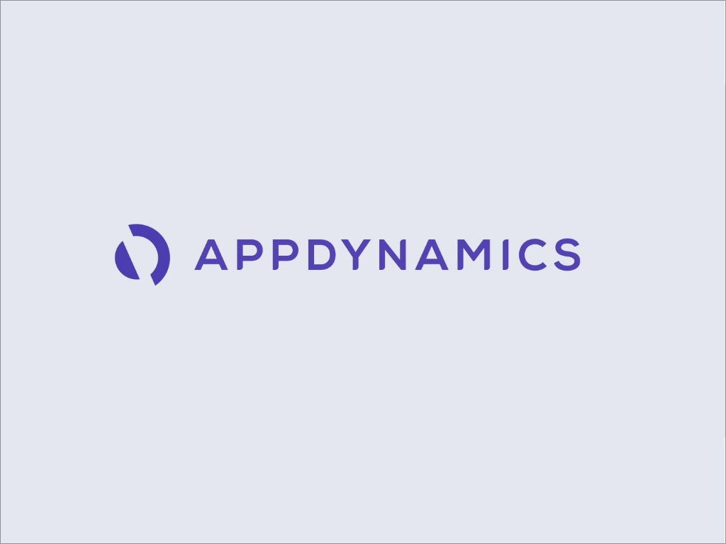 思科旗下AppDynamics軟件公司品牌logo設計