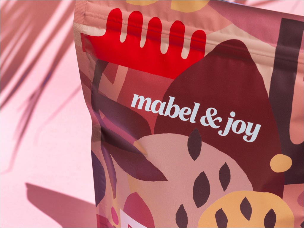 澳大利亞Mabel＆Joy果醬食品包裝設計之具體特寫