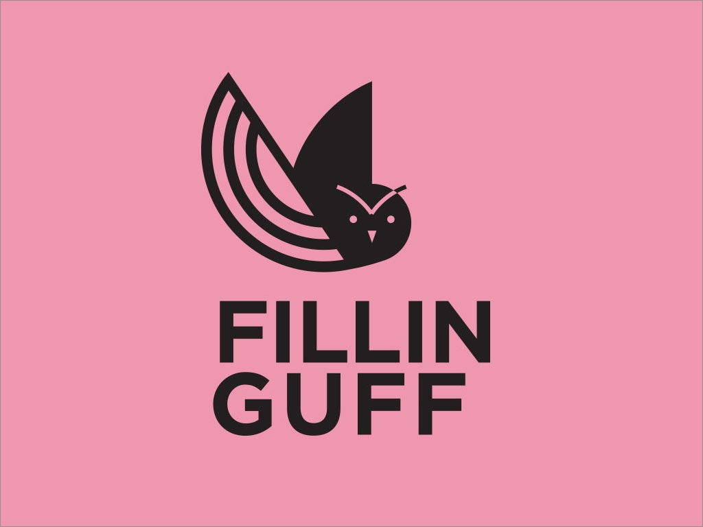 Fillin Guff濕巾logo設計