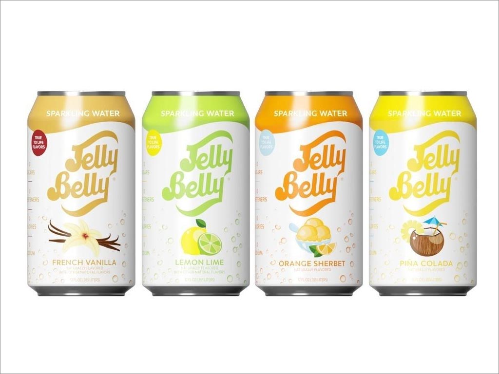 Jelly Belly調味蘇打水包裝設計