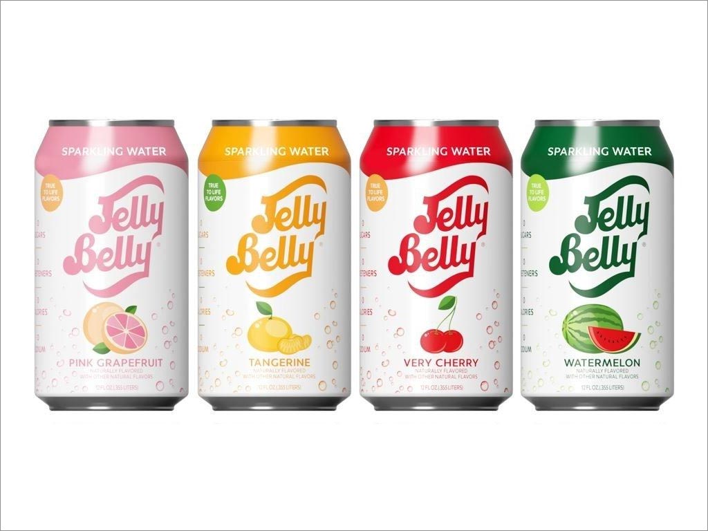 Jelly Belly調味蘇打水包裝設計