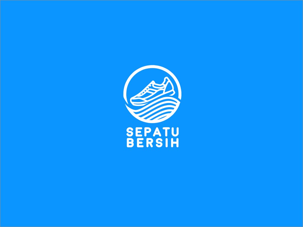 印度尼西亞Sepatu Bersih鞋類洗護中心品牌logo設計