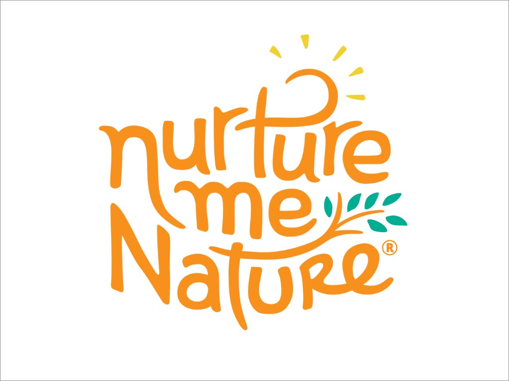 Nurture Me Nature烘焙食品logo設(shè)計(jì)