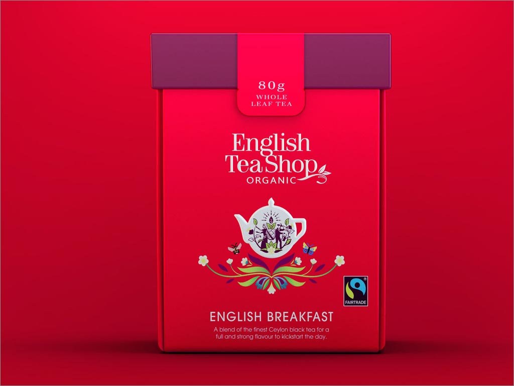 斯里蘭卡English Tea Shop茶葉包裝盒設計