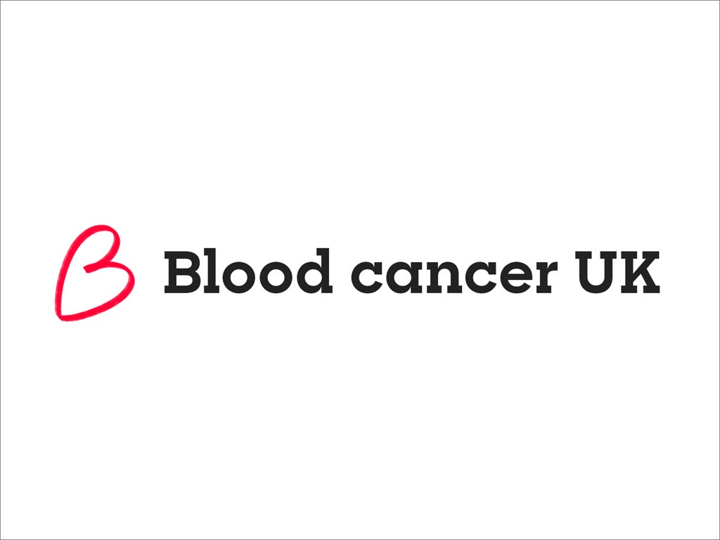 英國血液癌癥協會Blood Cancer UK品牌形象logo設計