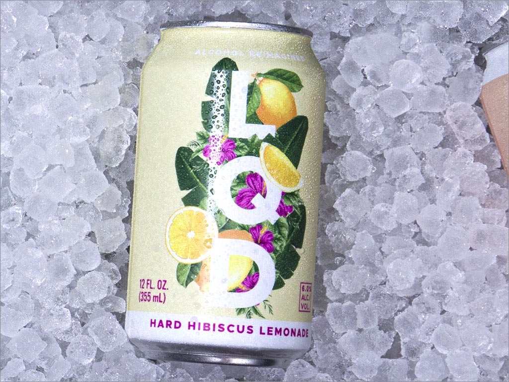 美國LQD龍舌蘭綠茶飲料包裝設計