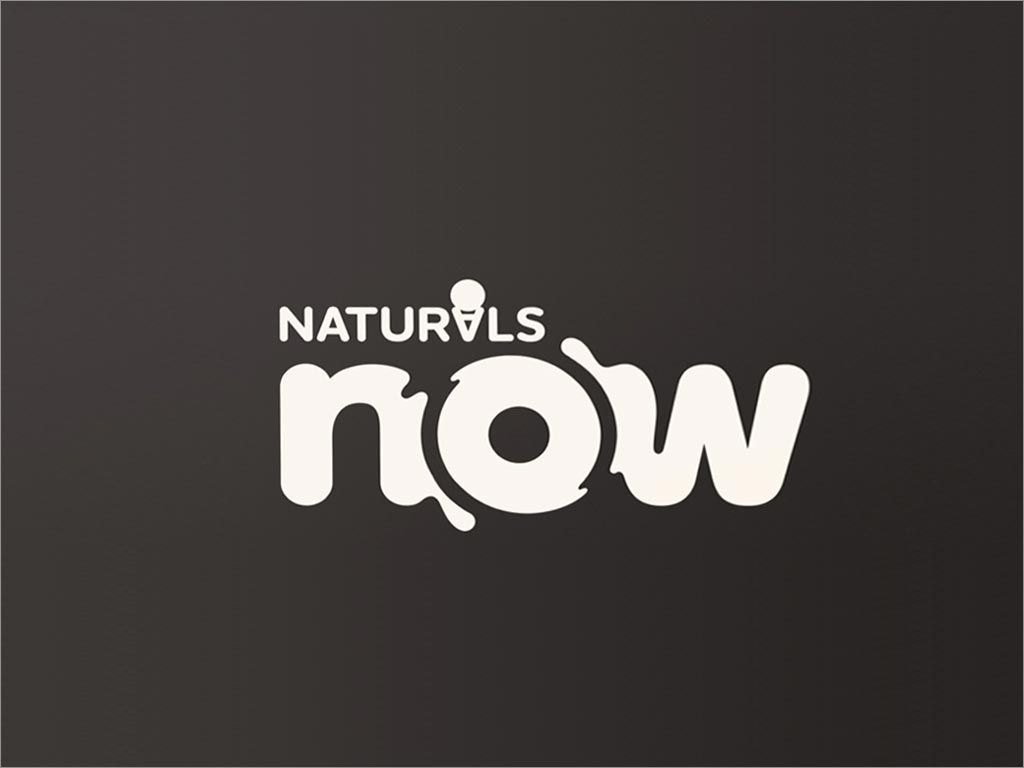 Naturals Now冰淇淋品牌logo設計