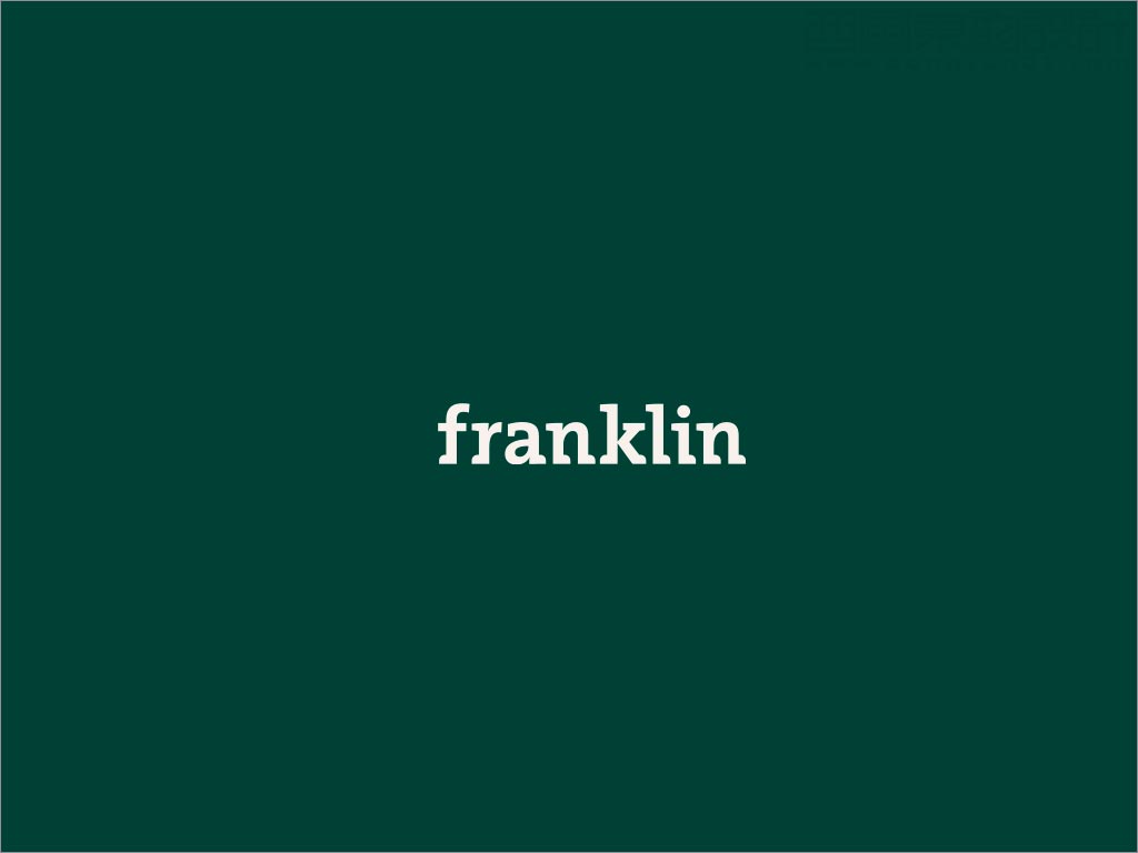 franklin寵物食品logo設計