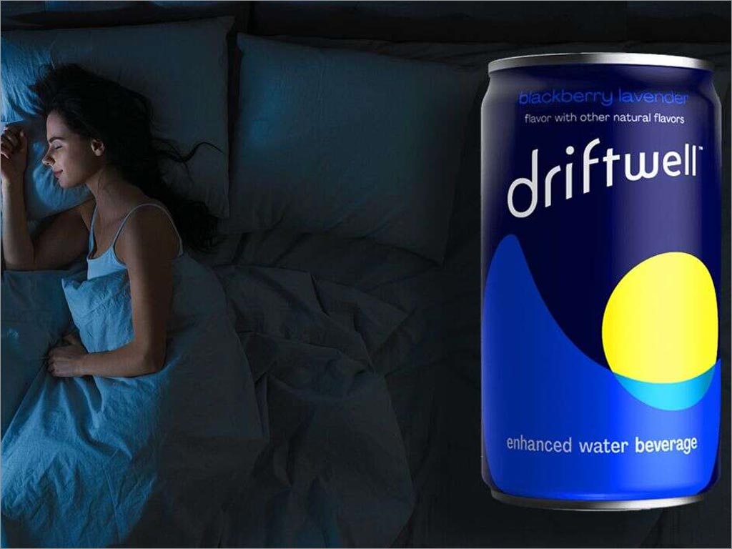 百事可樂Driftwell助眠功能性飲料包裝設計