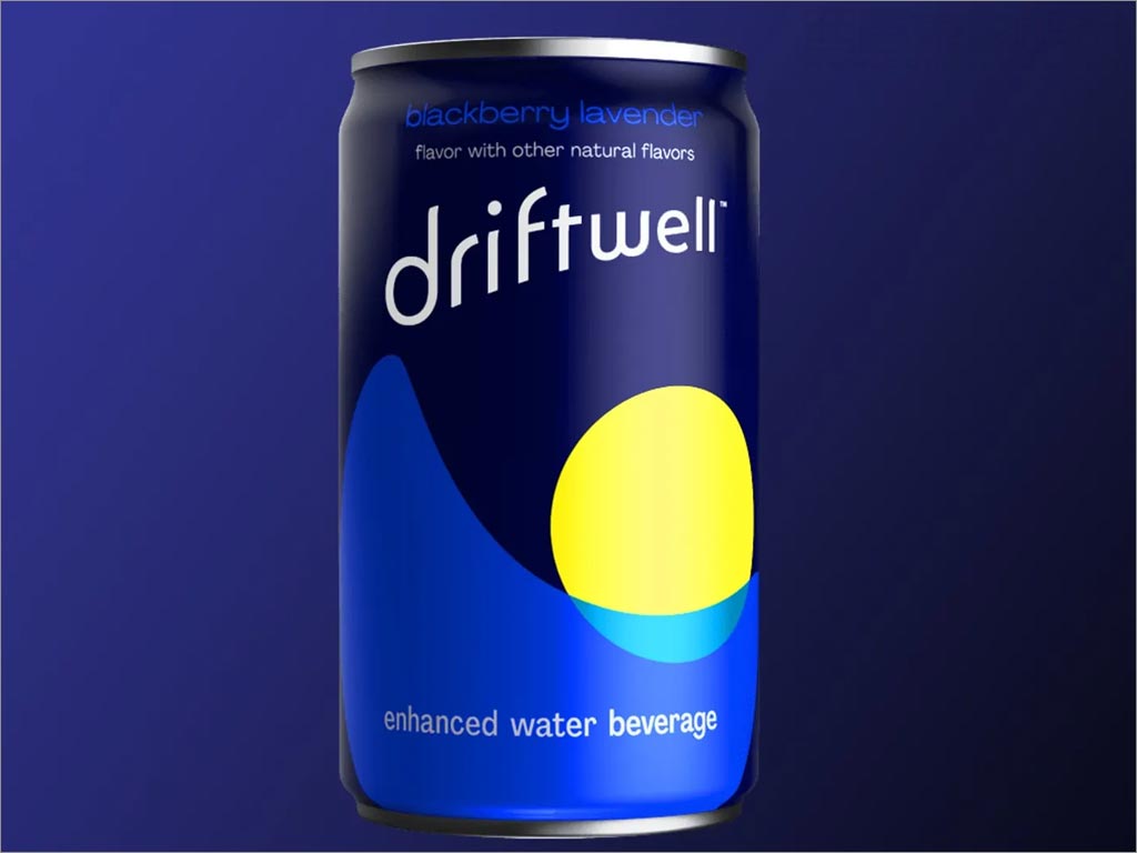 百事可樂Driftwell功能性飲料包裝設計