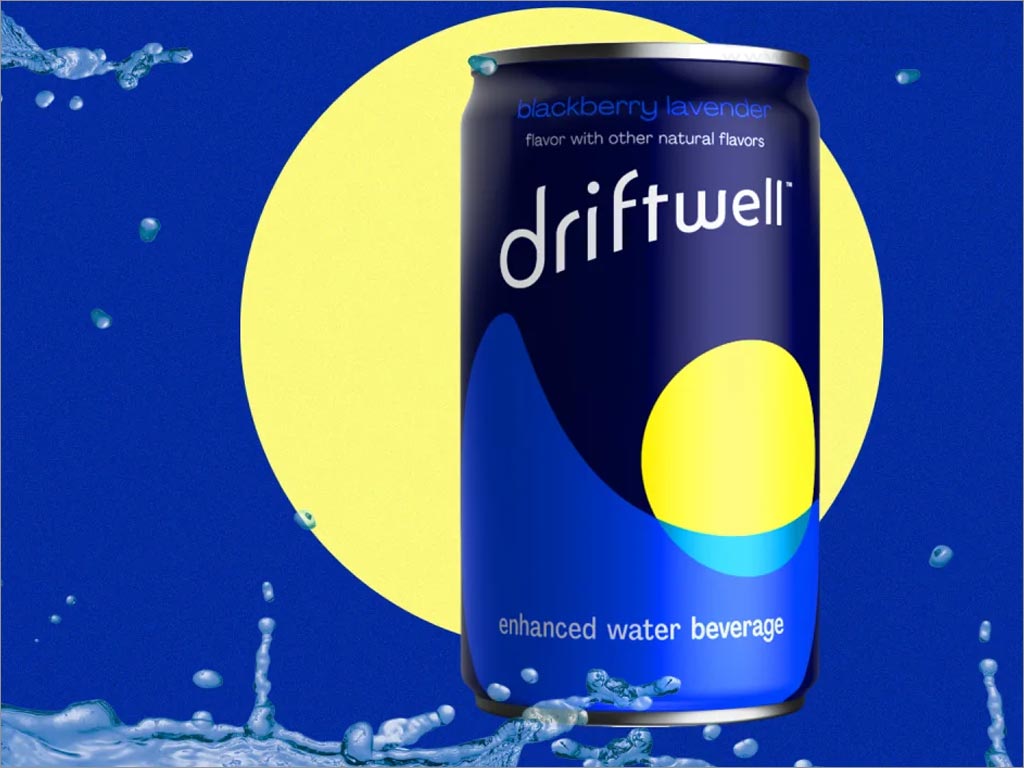 百事可樂Driftwell功能性飲料包裝設計