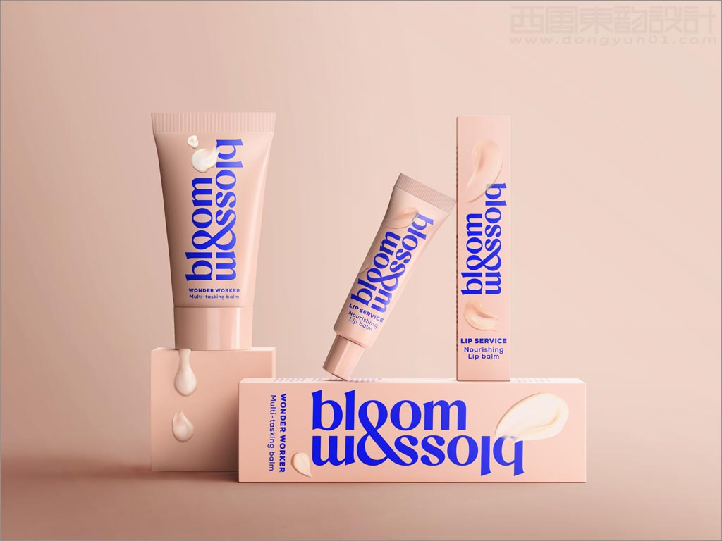 英國Bloom and Blossom護(hù)膚品包裝設(shè)計