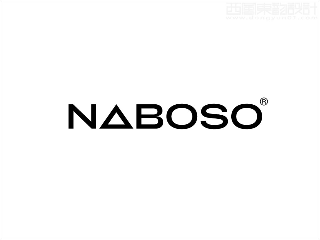 Naboso高科技鞋墊品牌logo設計