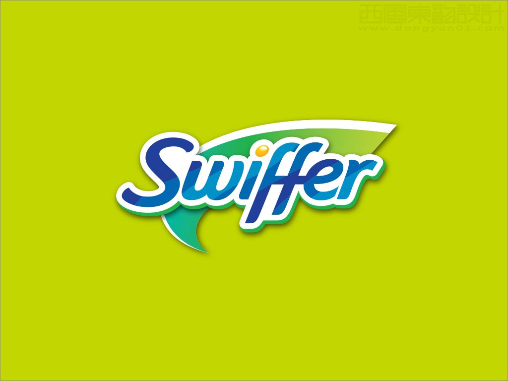 美國Swiffer拖把清潔用品logo優化設計