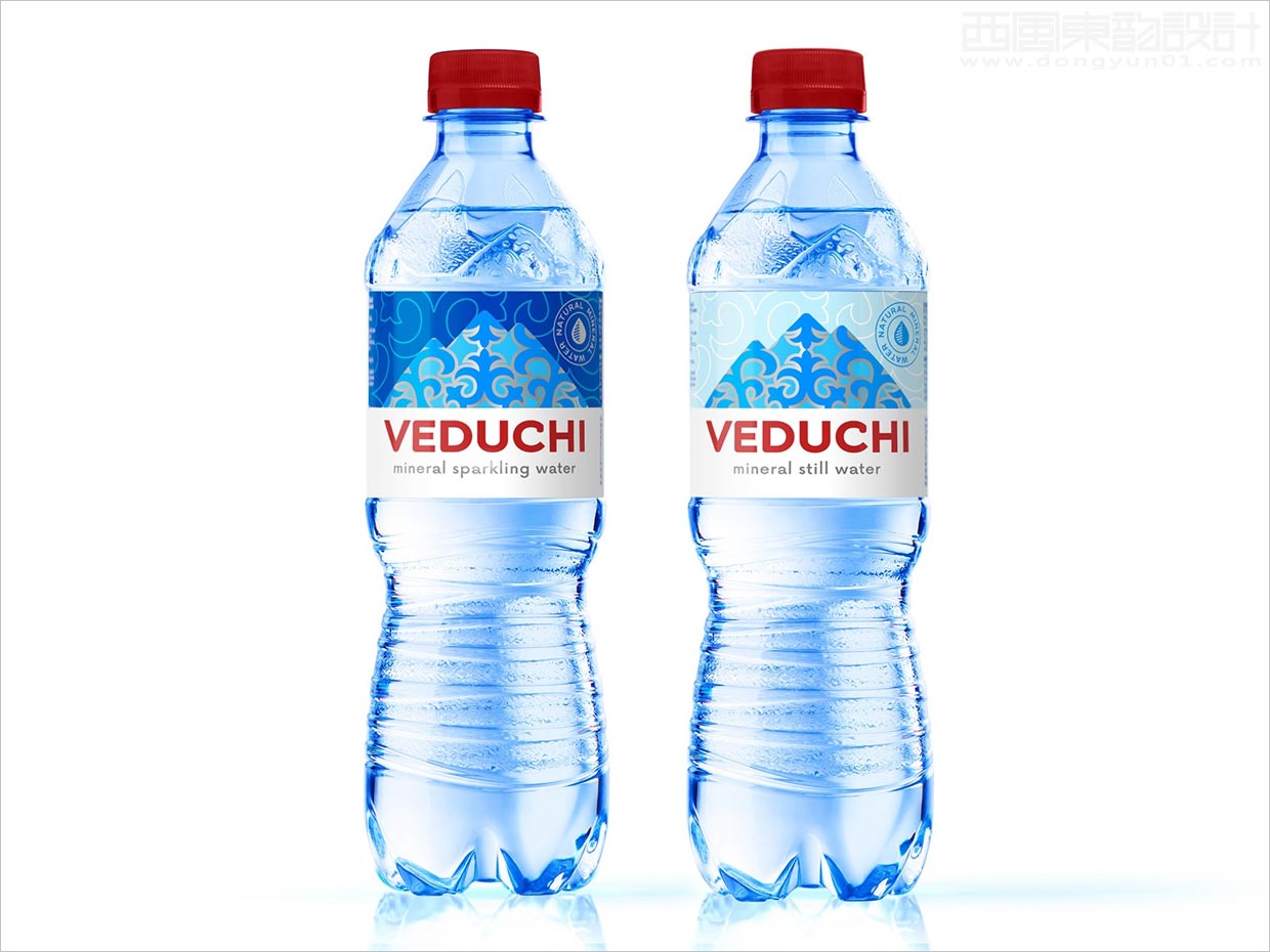 俄羅斯VEDUCHI礦泉水包裝設計