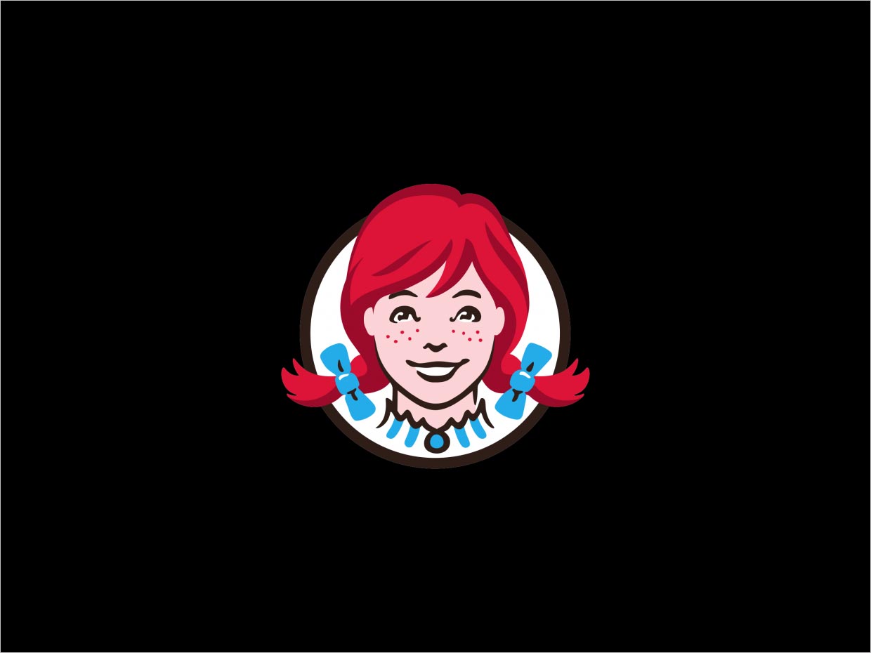 Wendy’s吉祥物卡通形象設計