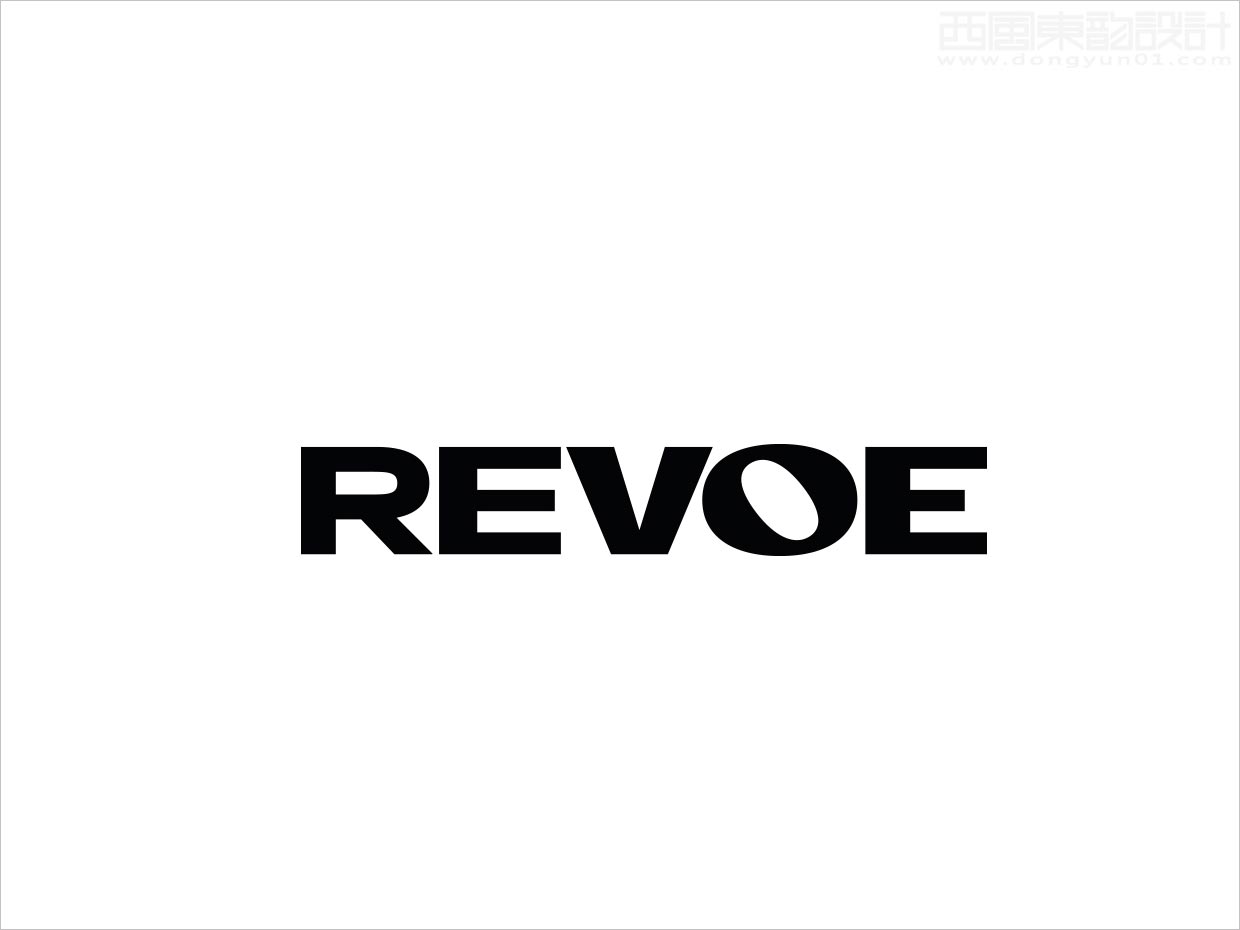 Revoe糖尿病貼片醫療器械logo設計