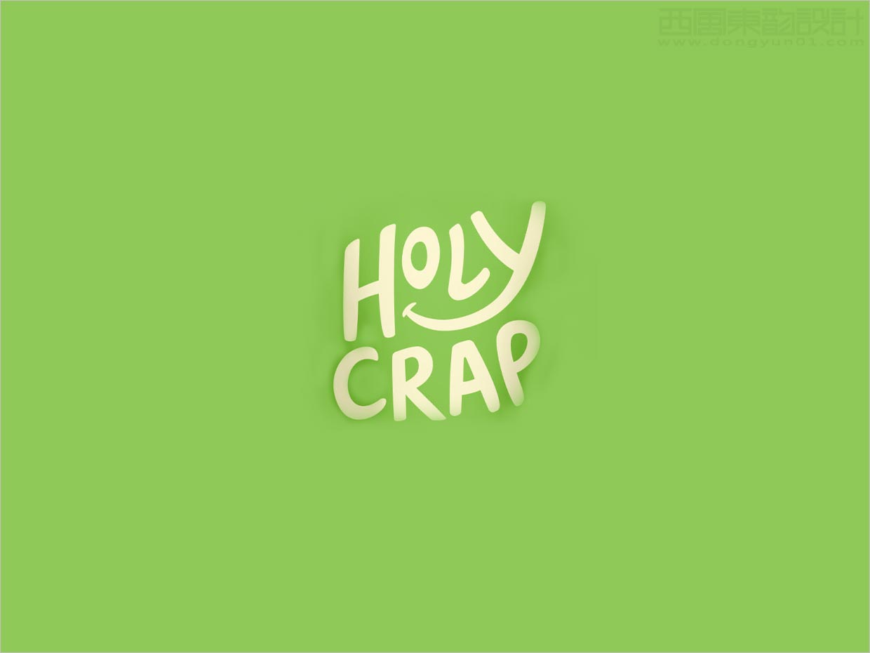 加拿大Holy Crap五谷雜糧食品logo設計