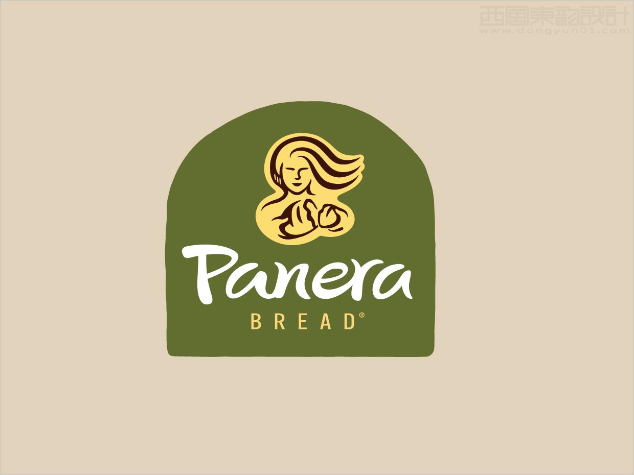 美國Panera面包品牌logo設(shè)計(jì)