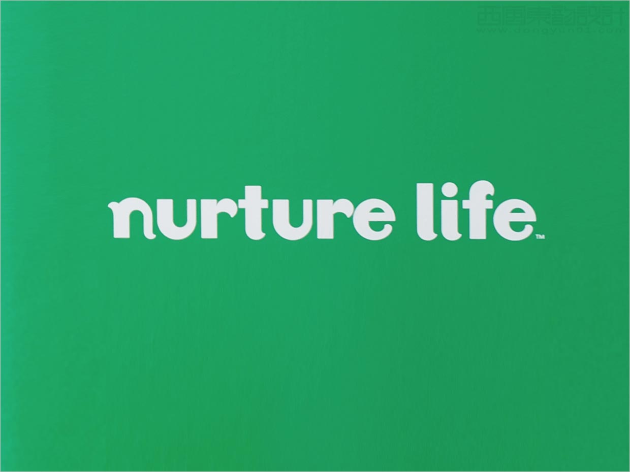 有吸引力的Nurture Life嬰童食品logo設計