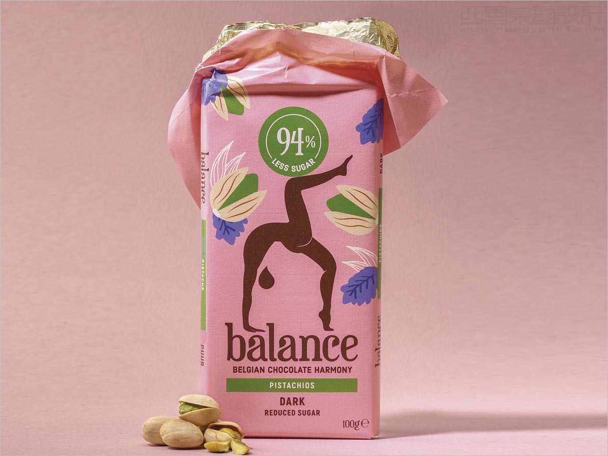 比利時Balance巧克力休閑食品包裝設計