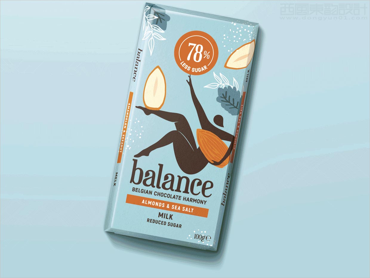 比利時Balance巧克力休閑食品包裝設計