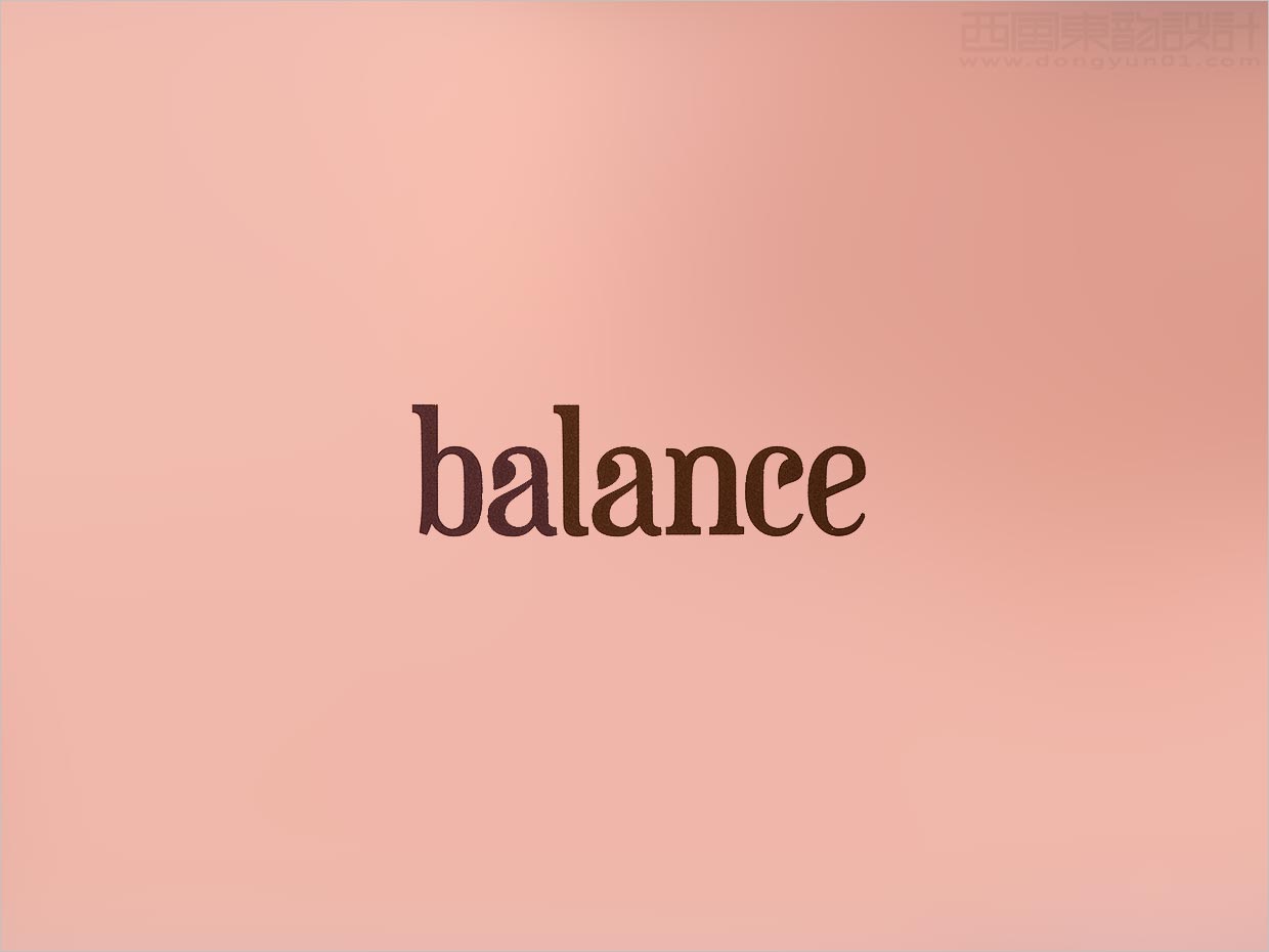 比利時Balance巧克力休閑食品logo設計